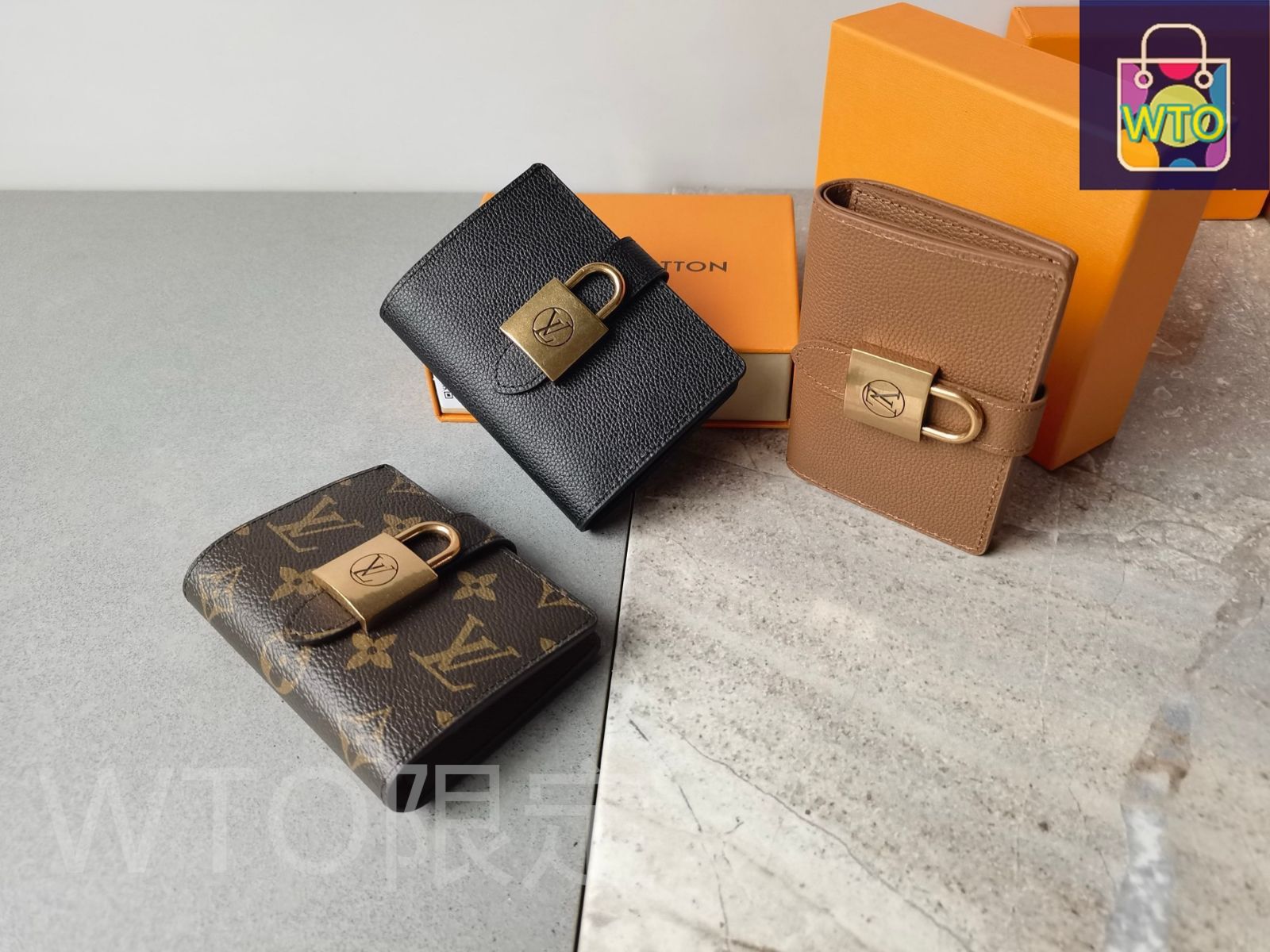 まとめ売り　ルイヴィトン 2点 Louis Vuitton】 ルイ・ヴィトン モノグラム エクリプス ヴェル