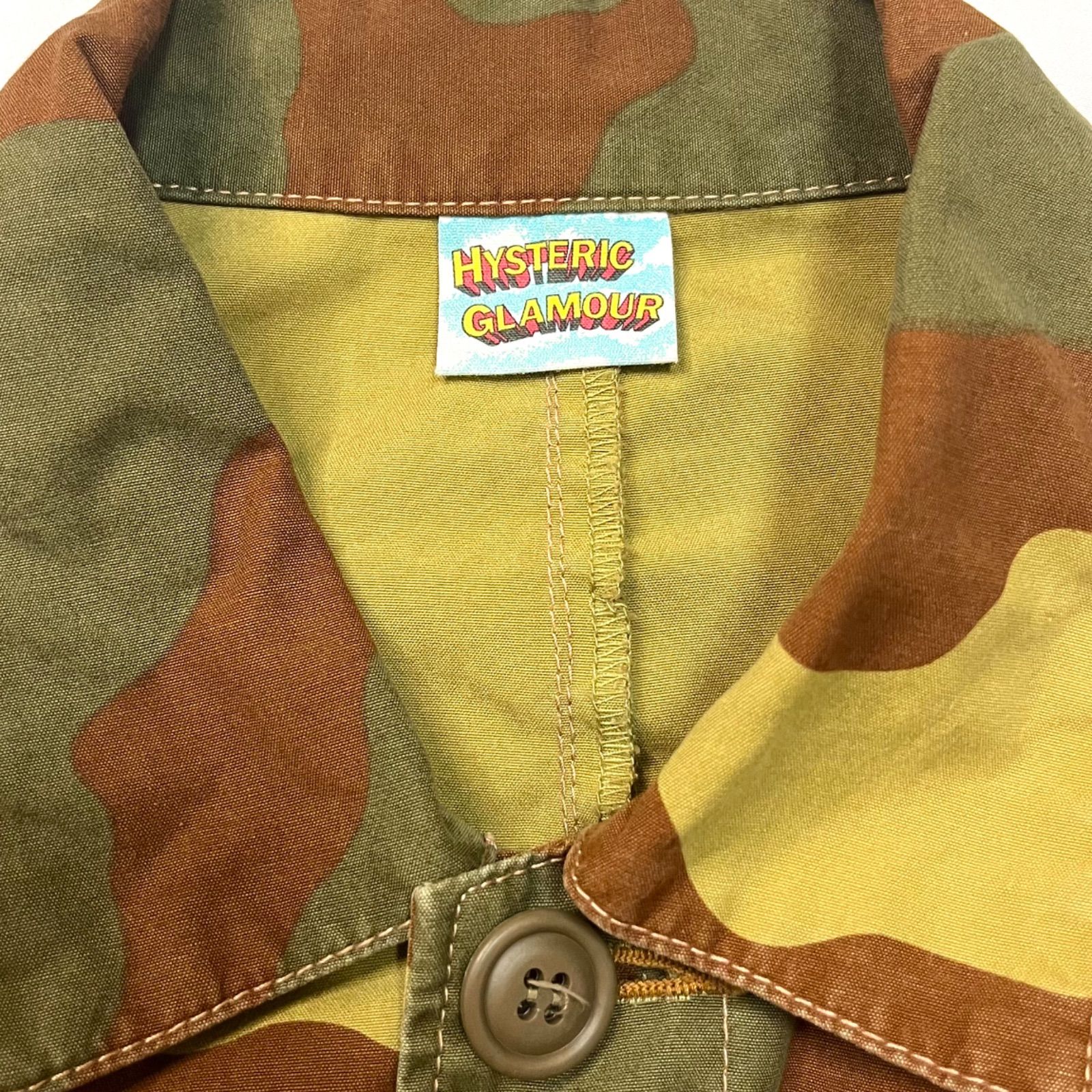 90s HYSTERIC GLAMOUR military jacket