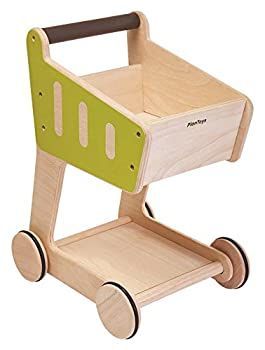 【中古】(非常に良い)PLANTOYS ショッピングカート 3481