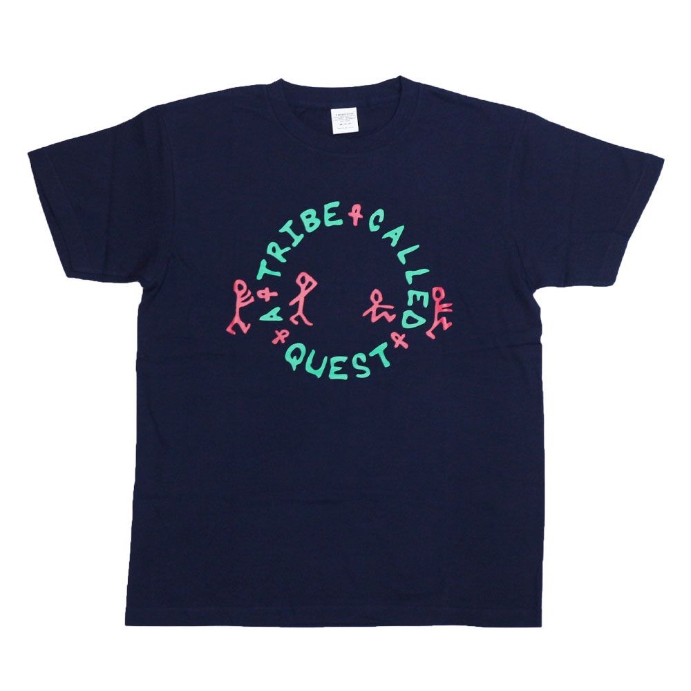 A Tribe Called Quest Tee (Navy) ア・トライブ・コールド A Tribe Called Quest Tee (Navy) ア・トライブ・コールド