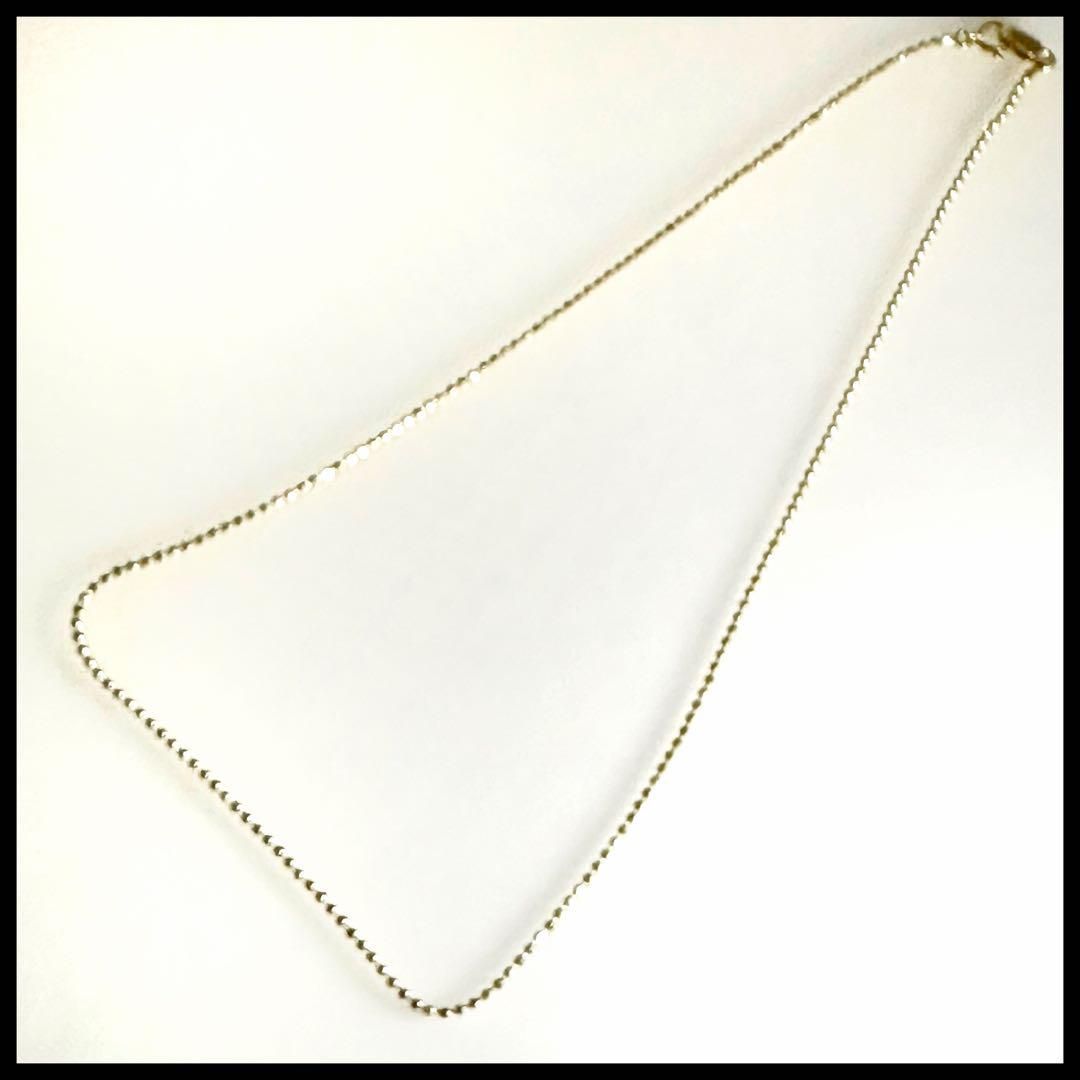 K18 チェーンネックレス40.5cm 総重量3.54g