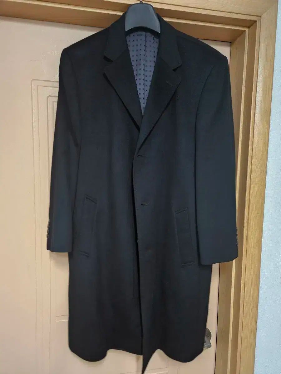 빠질레리 ブラック コート カシミア 50