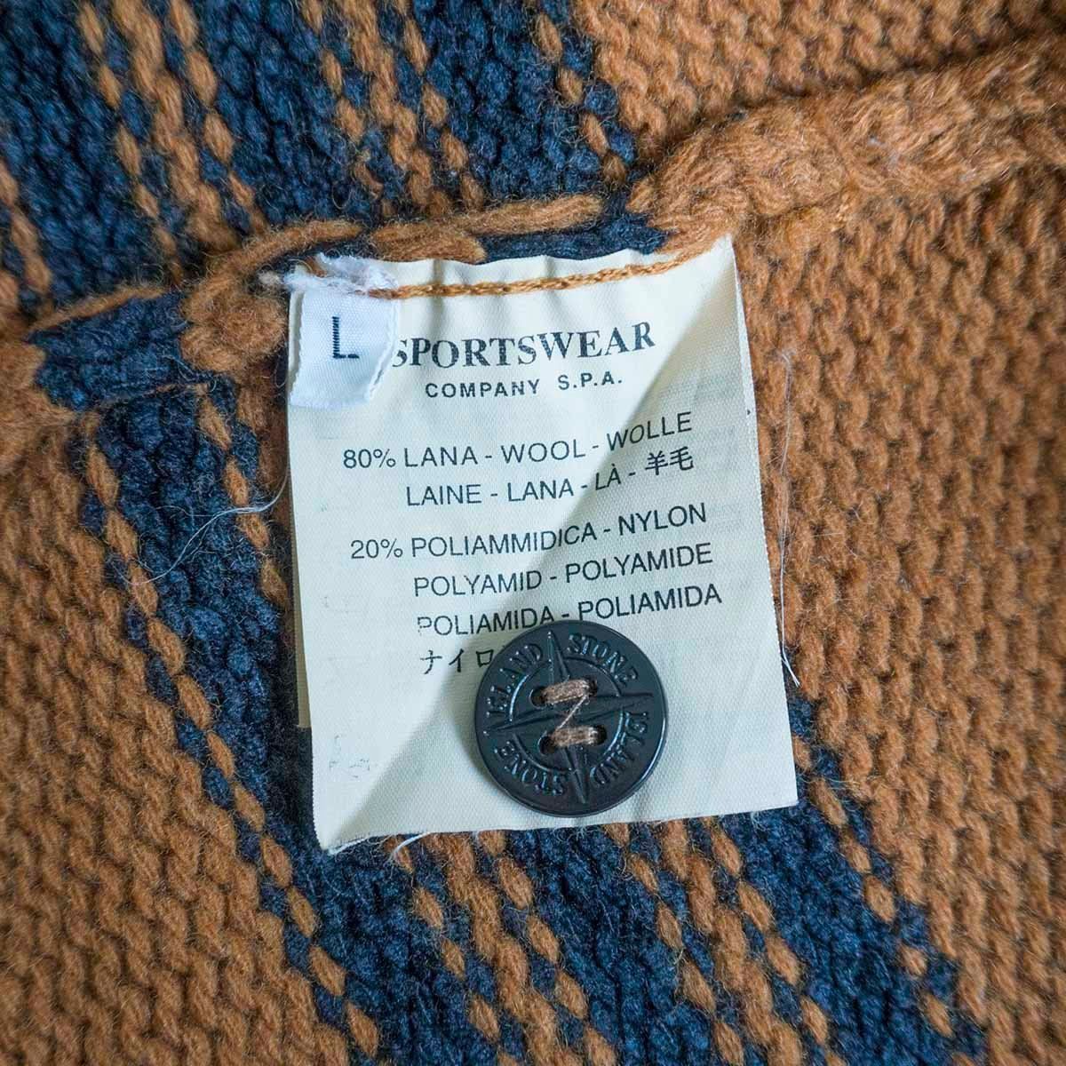 STONE ISLAND 1997AWKnitwear セーター 2210217 - AUGUST SHOP - メルカリ