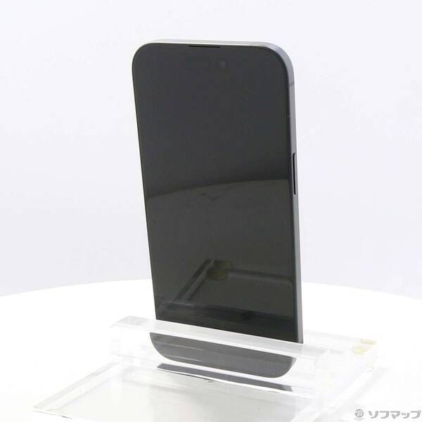 中古 iPhone15 128GB ブラック MTMH3J/A SIMフリー バッテリー状態 96%