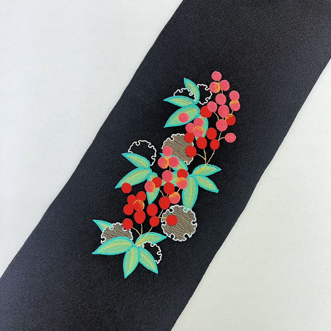 刺繍衿 成人式