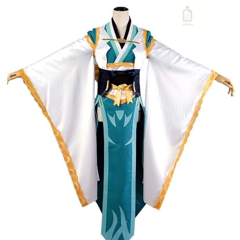 Fate Grand Order FGO 清姫 きよひー 風 コスプレ衣装 コスプレ服 アニメ コスチューム Cosplay