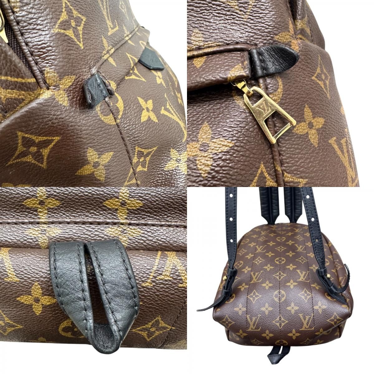 LOUIS VUITTONバック（パームスプリングスPM） パームスプリングス バックパック PM モノグラム ブラウン[M44871