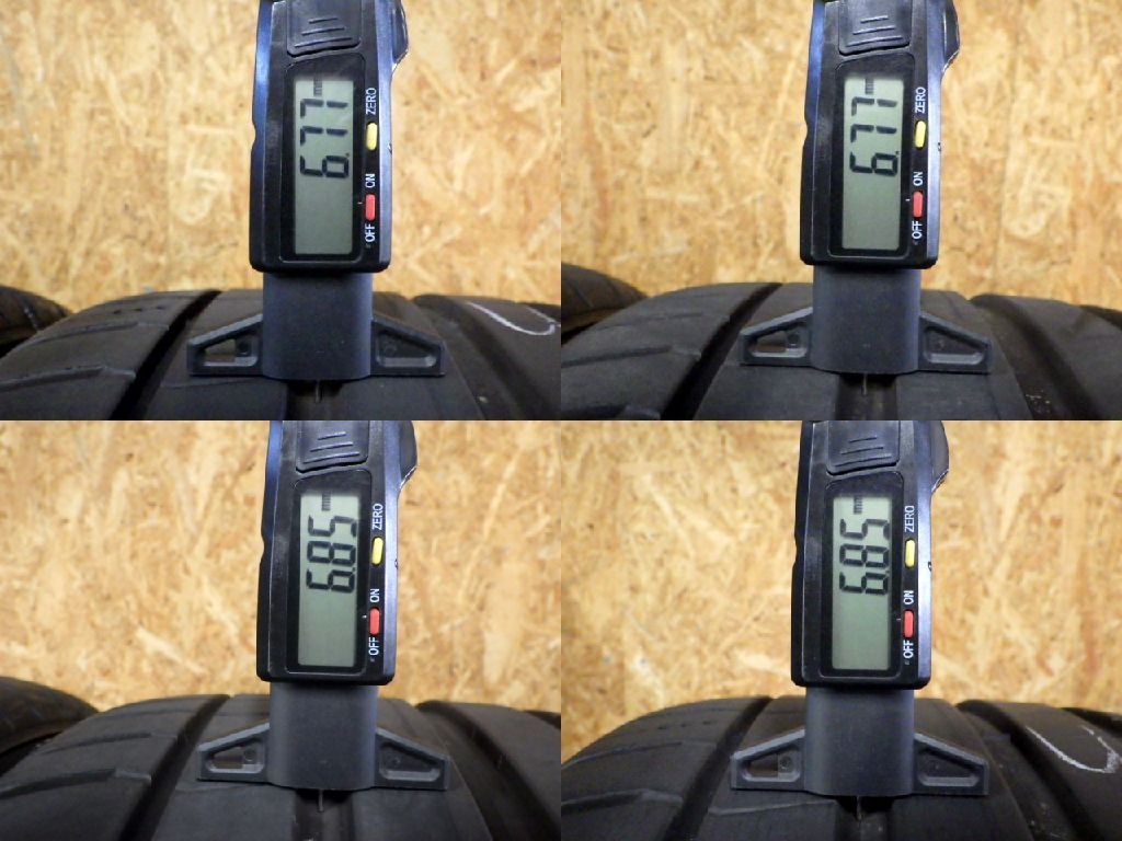 K299 ◆ 製造 約8部山 ◆MICHELIN PILOT SPORT5◆245 40R18◆4本