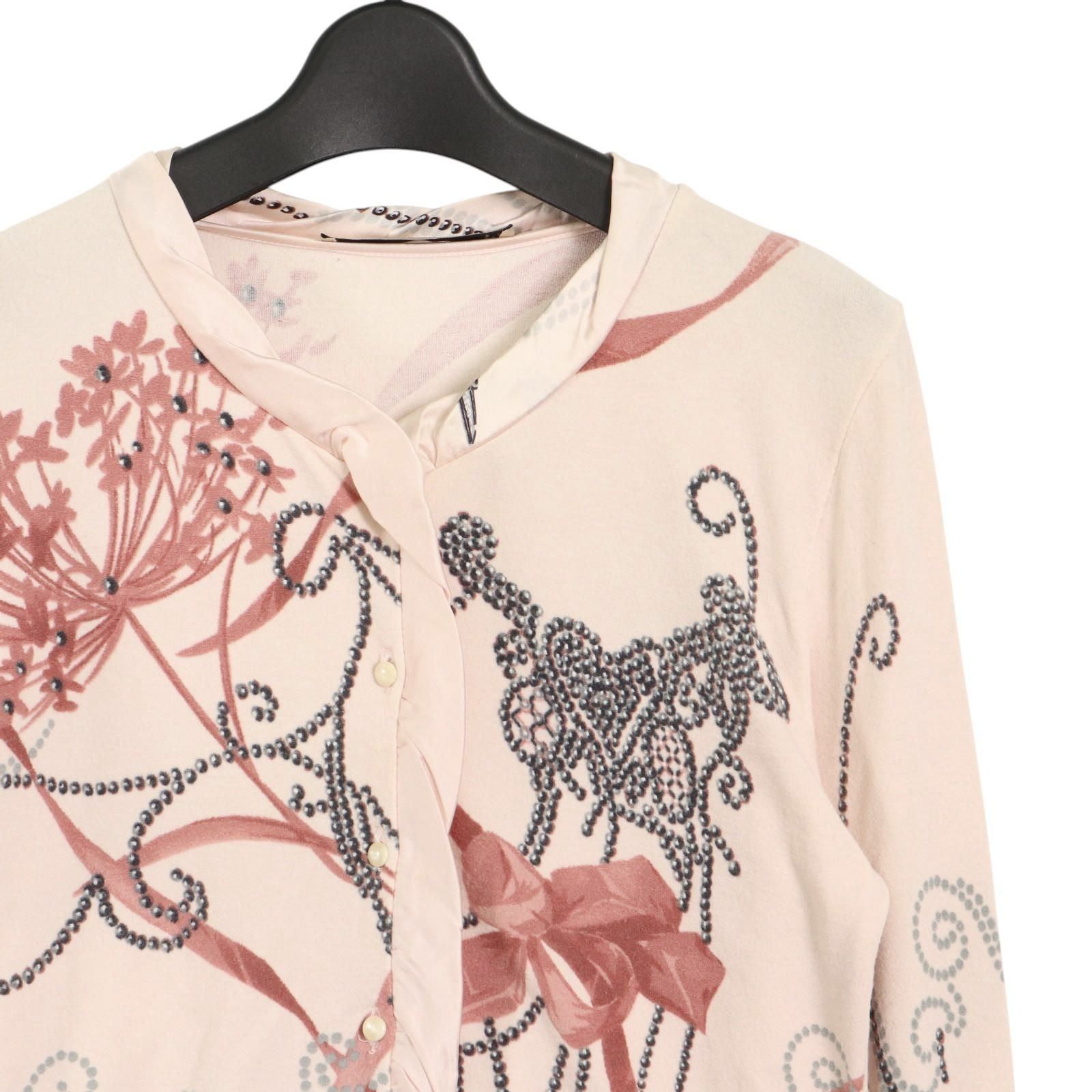 Blumarine ブルマリン カーディガン ミンクファー＊ - メルカリ