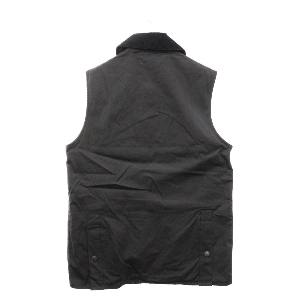 【ryox1】Barbour ブラックジャケット チェック裏地 Barbour XL 黒 ジャケット チェック裏地
