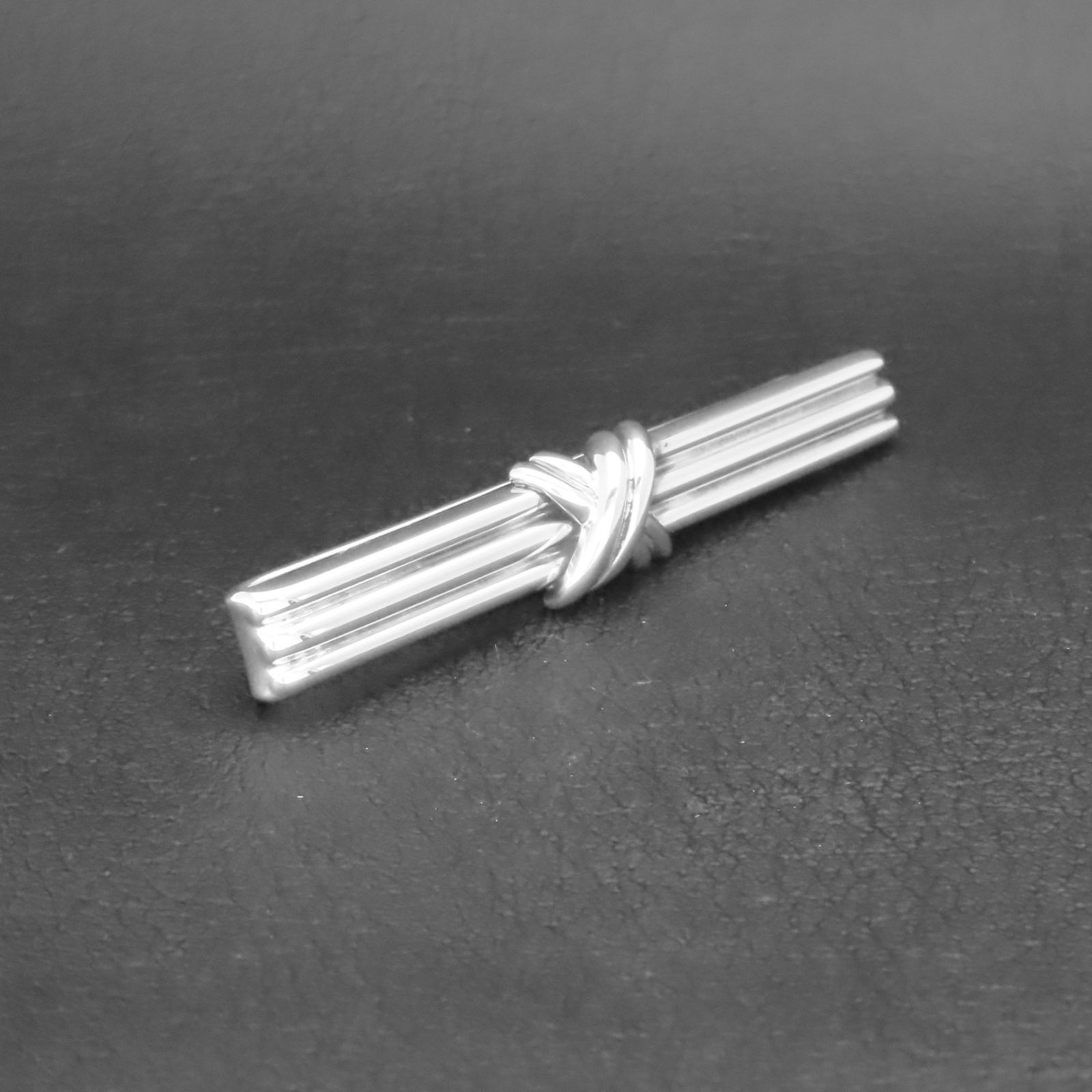 Tiffany&Co ティファニー タイピン ネクタイピン シルバー 925 新品同様 美品 TIFFANY&Co. ティファニー ネクタイピン タイピン