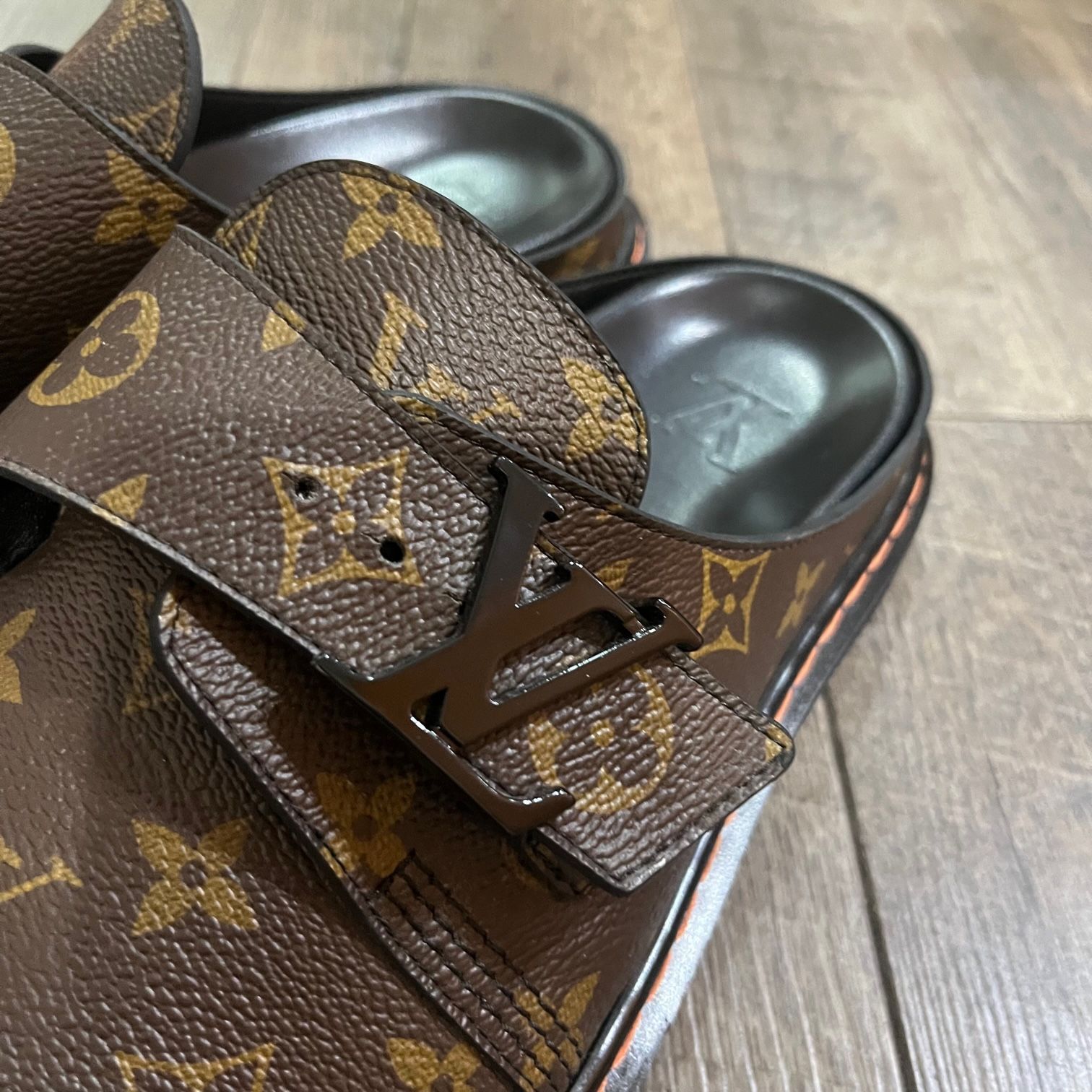 LV ルイヴィトン イージー・ライン ミュール モノグラム - 靴