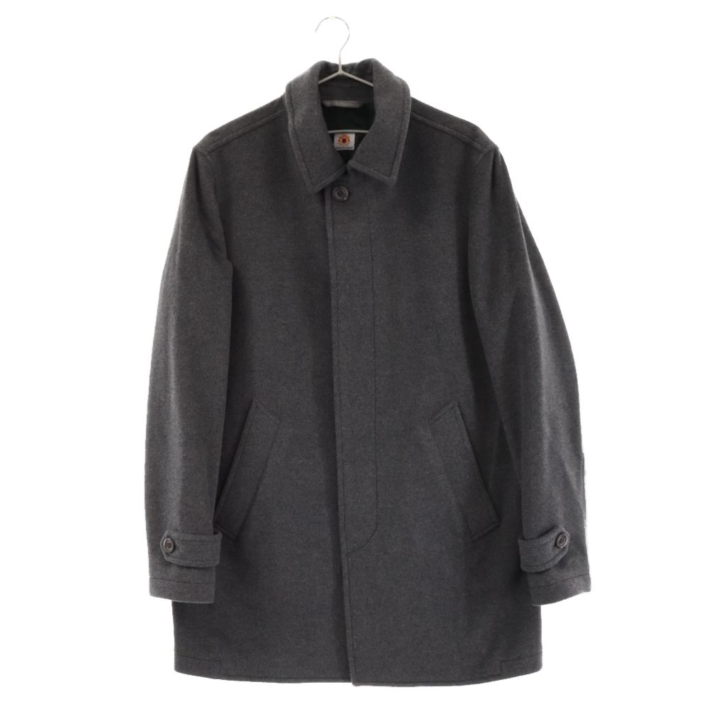 LUIGI BORRELLI CASHMERE コート LUIGI BORRELLI (ルイジボレリ) カシミア ロングコート ステン