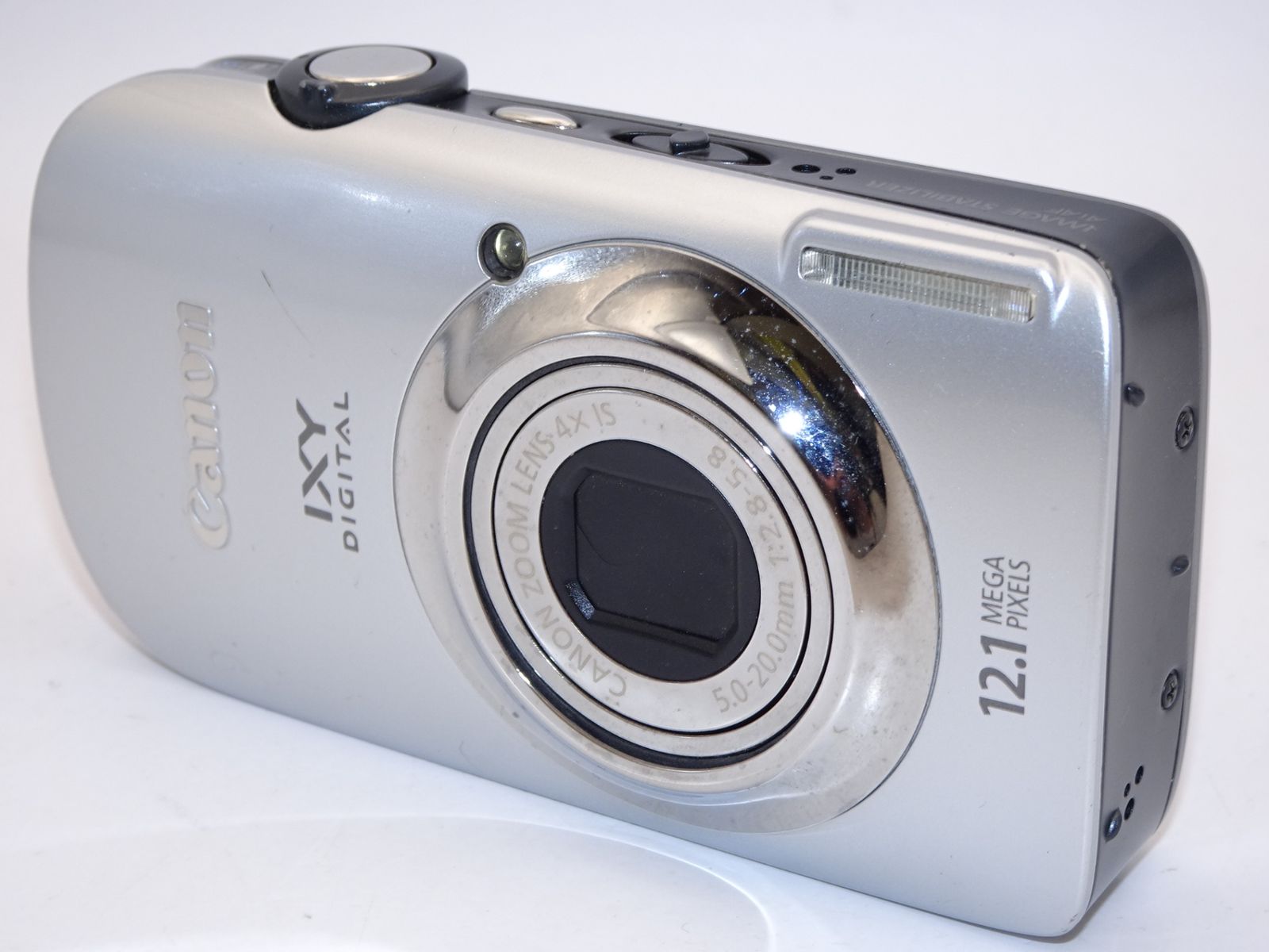 外観特上級】Canon IXY DIGITAL 510 IS シルバー #k0726 IXY 0 IS 
