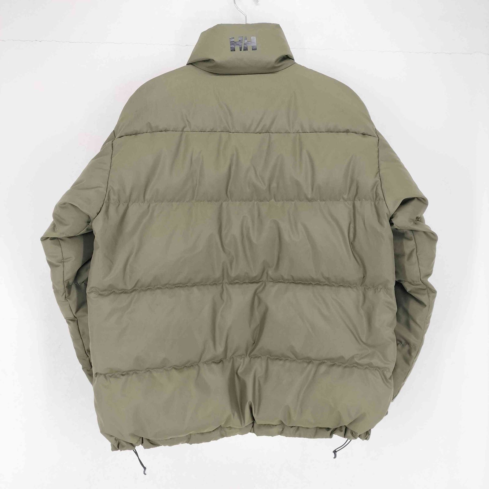 ヘリーハンセン HELLY HANSEN ロゴプリントダウンジャケット メンズ M