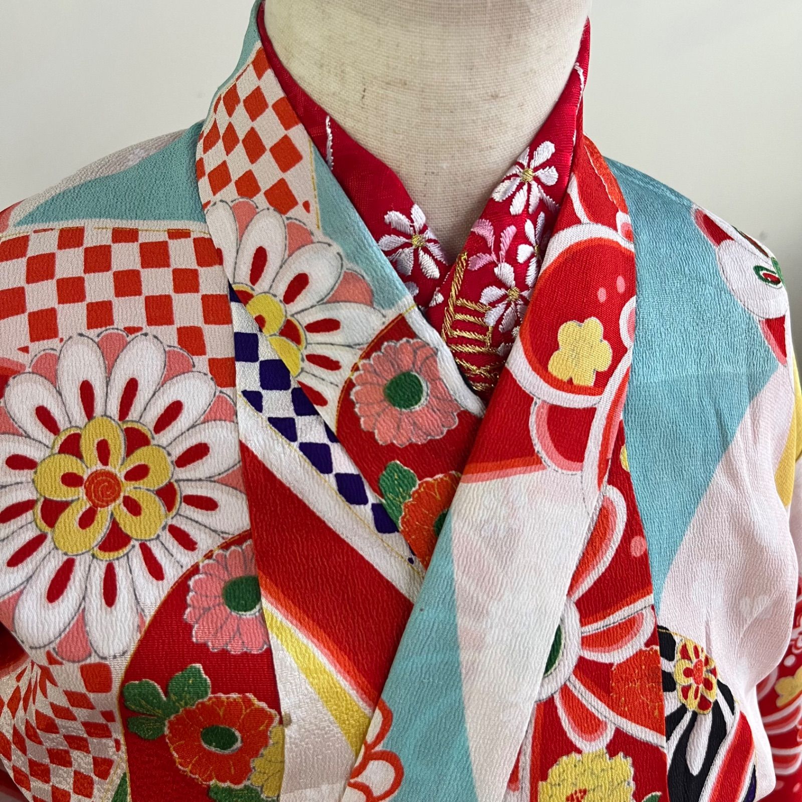 半襦袢 被布セット