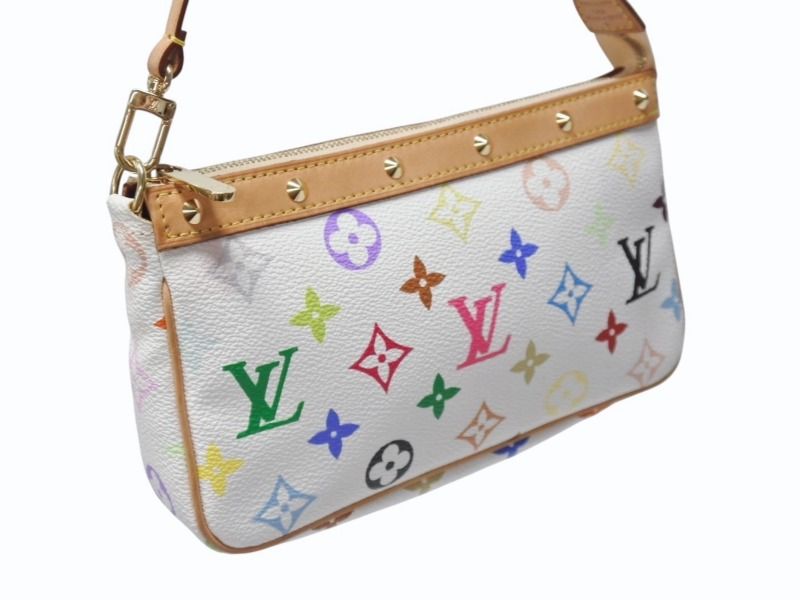 ルイヴィトン　モノグラム　ポシェットアクセソワール　ECO4-21 極美品 LOUIS VUITTON ルイヴィトン ポシェット アクセソワール