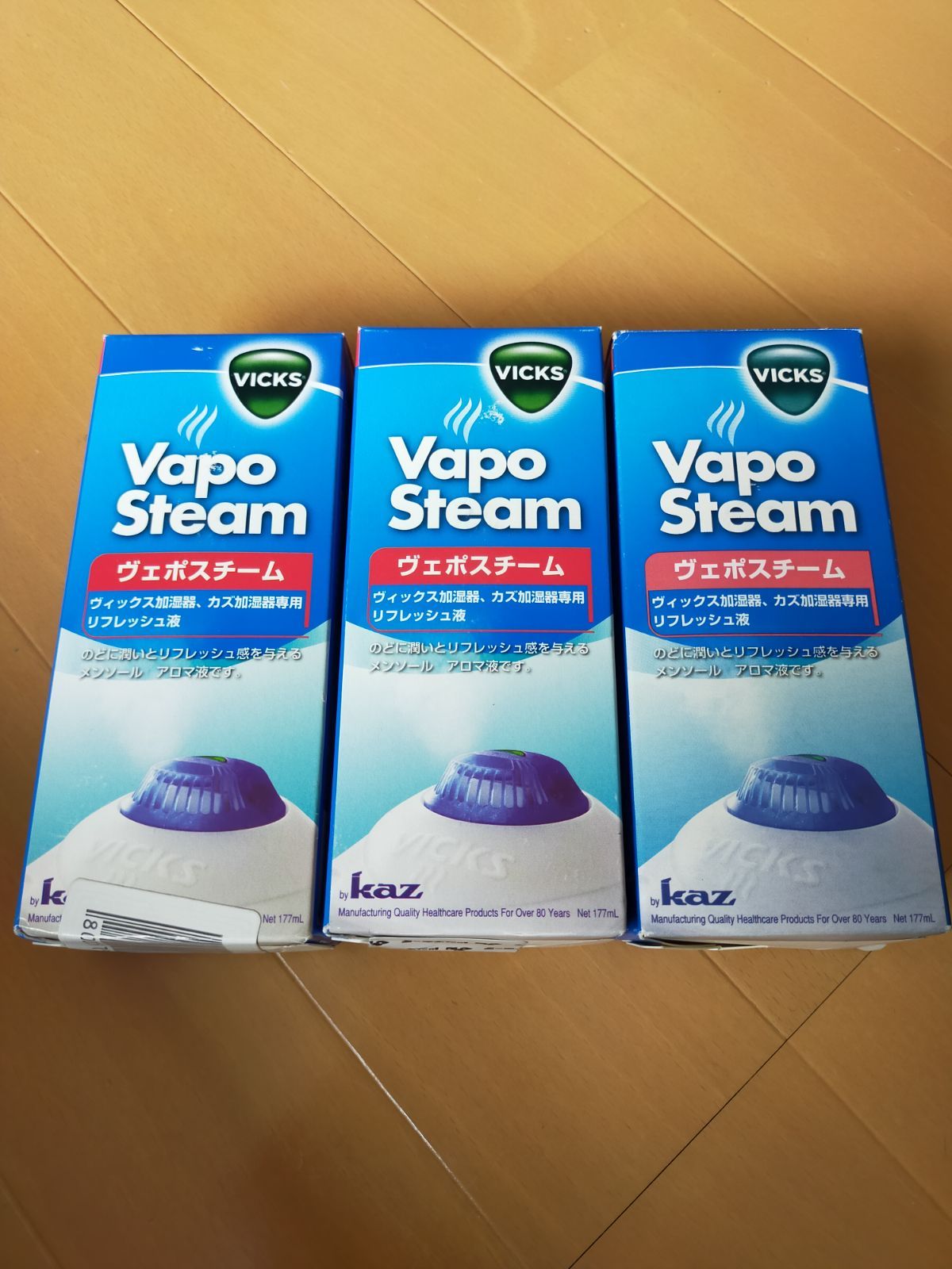 VICKS ヴィックス ヴェポスチーム 加湿器用リフレッシュ液 新品未使用