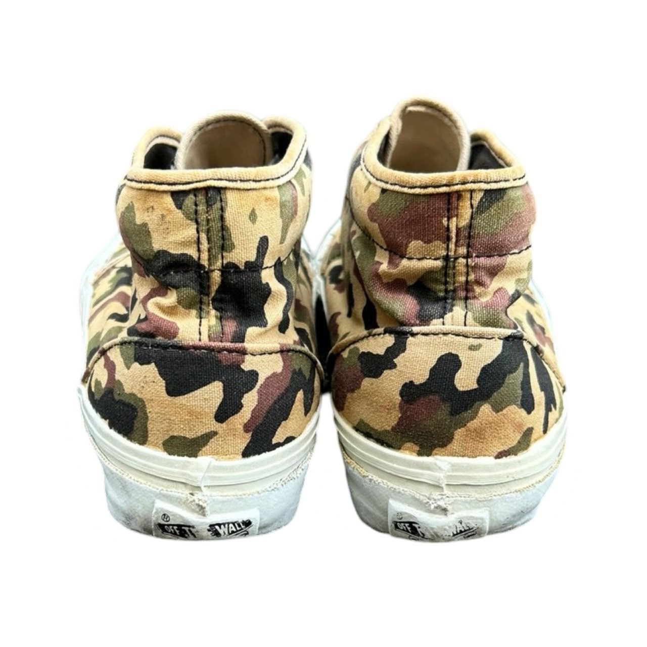 90s USA製vansバンズ SK8 hi 迷彩 カモフラ 希少 即日発送 VANS バンズ スニーカー sk8 オールドスクール