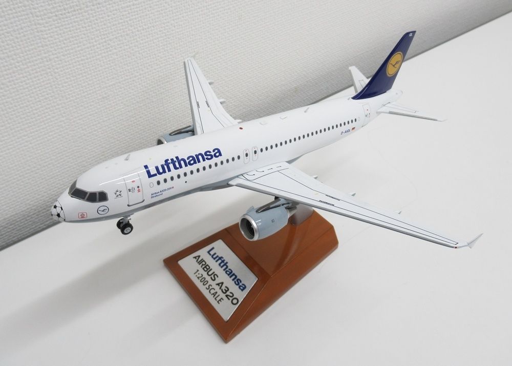 1/200 A320 WB-A320-002 ルフトハンザ航空 D-AIQL【B