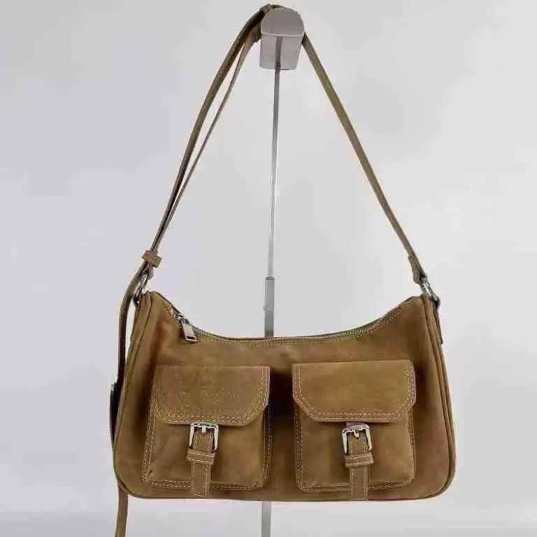 新品未使用 韓国 STAND OIL Joey Bag Mini ジョイバックミニ キャメル