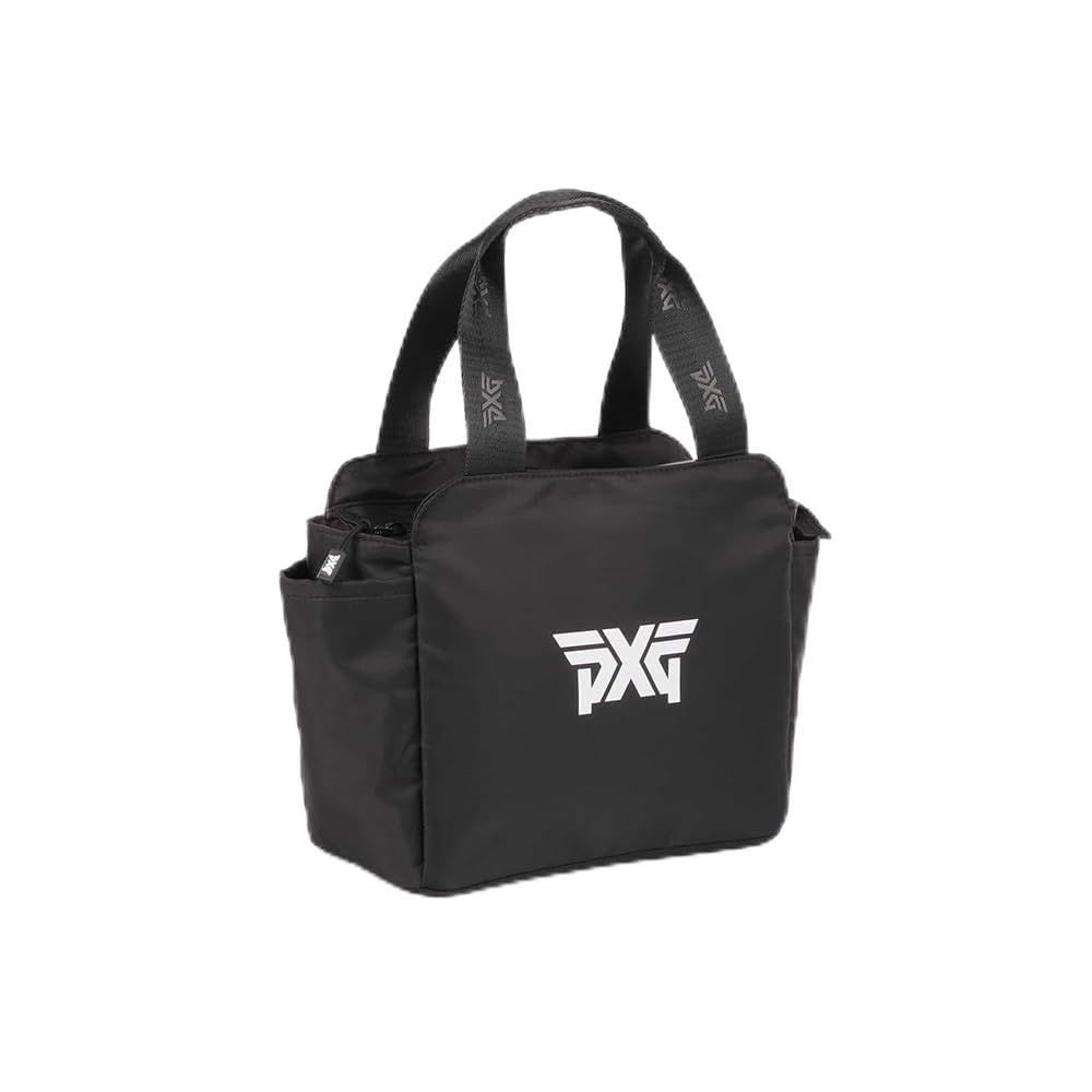 [ピーエックスジー] トートバッグ Golfcart Tote ブラック