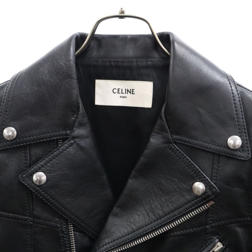 CELINE | CALFSKIN BIKER JACKET カーフスキン バイカーJKT CELINE (セリーヌ) CLASSIC BIKER CALF SKIN (クラシック