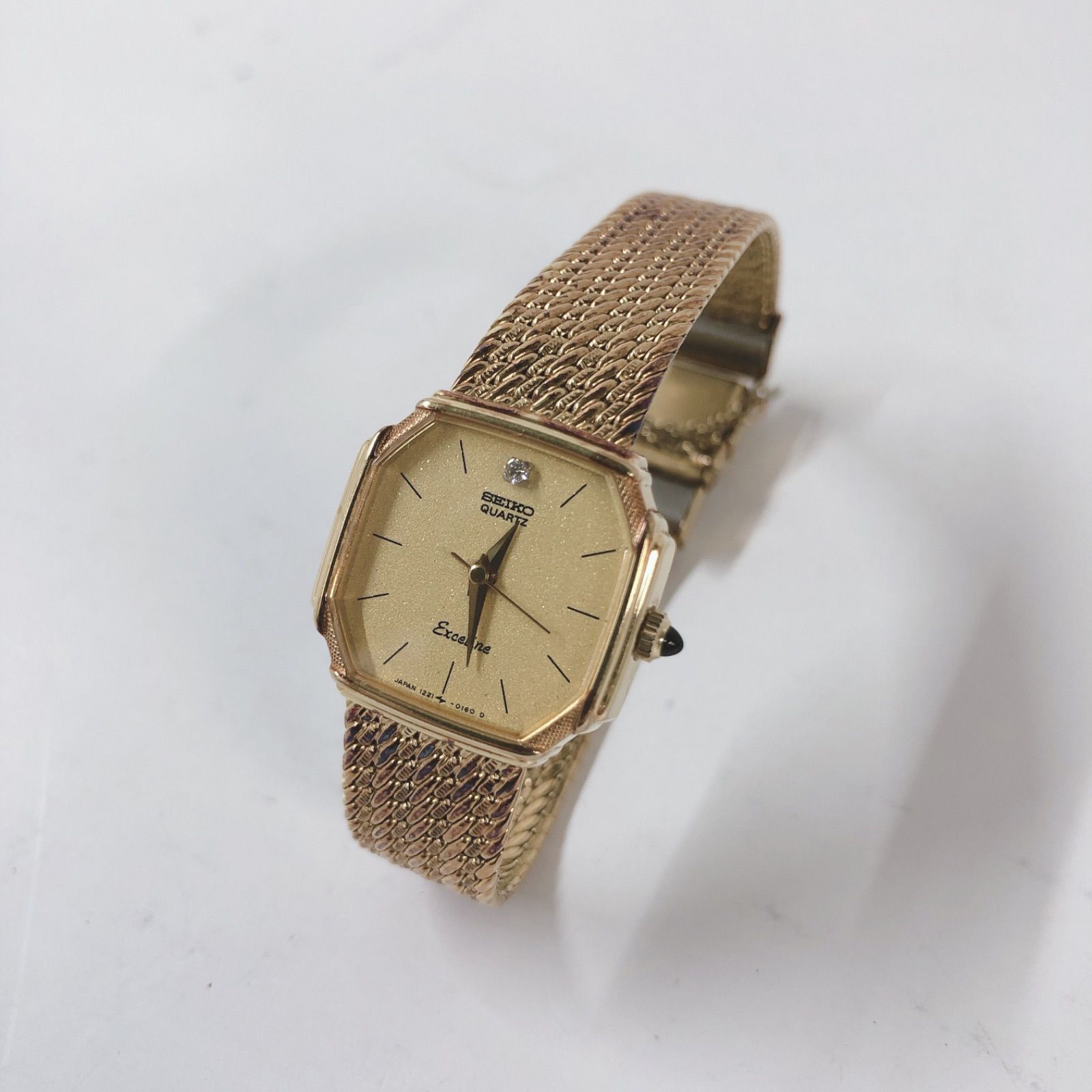 □ SEIKO セイコー 1221-5080 Exceline エクセリーヌ QZ