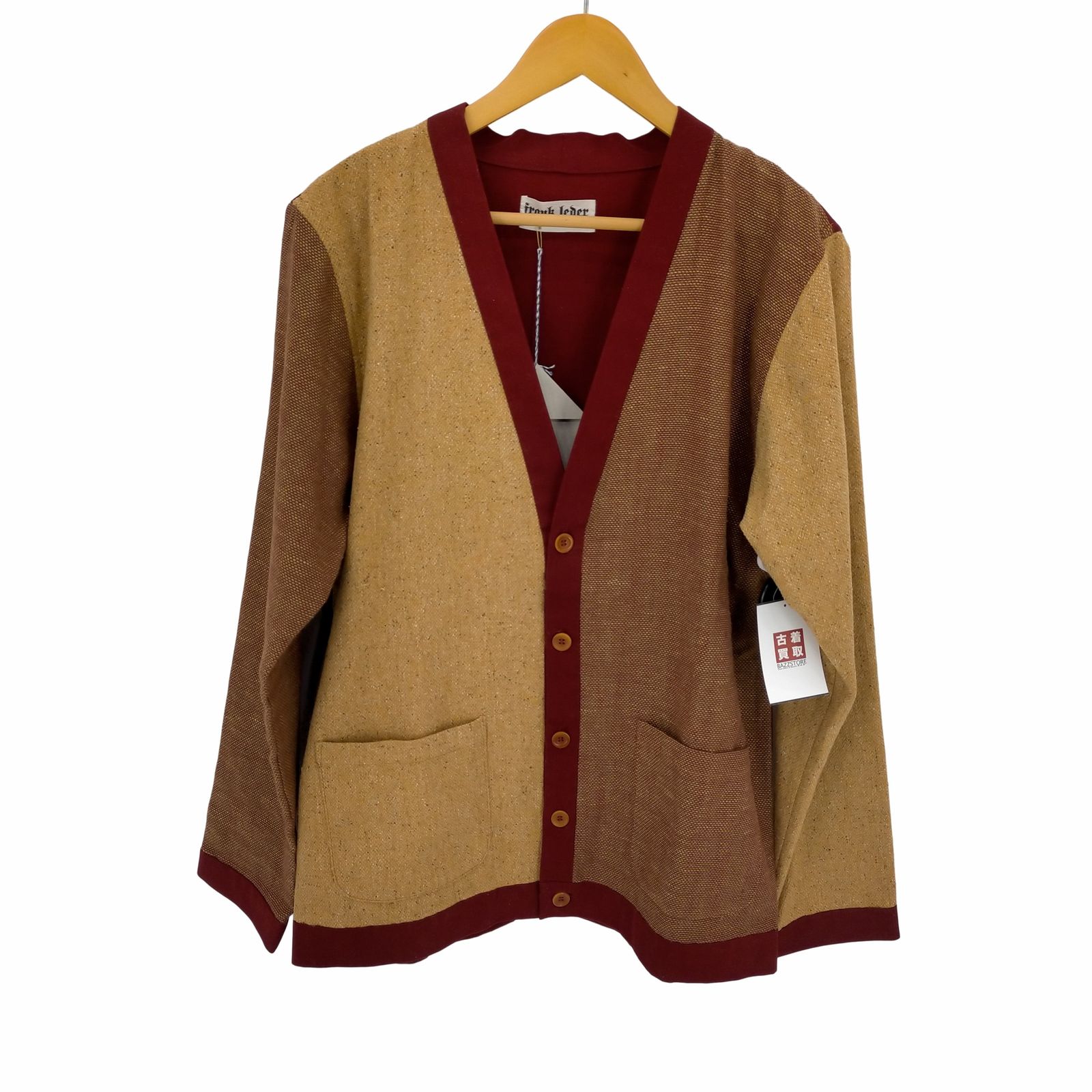 フランクリーダー FRANK LEDER 20SS VINTAGE FABRIC EDITION CARDIGAN