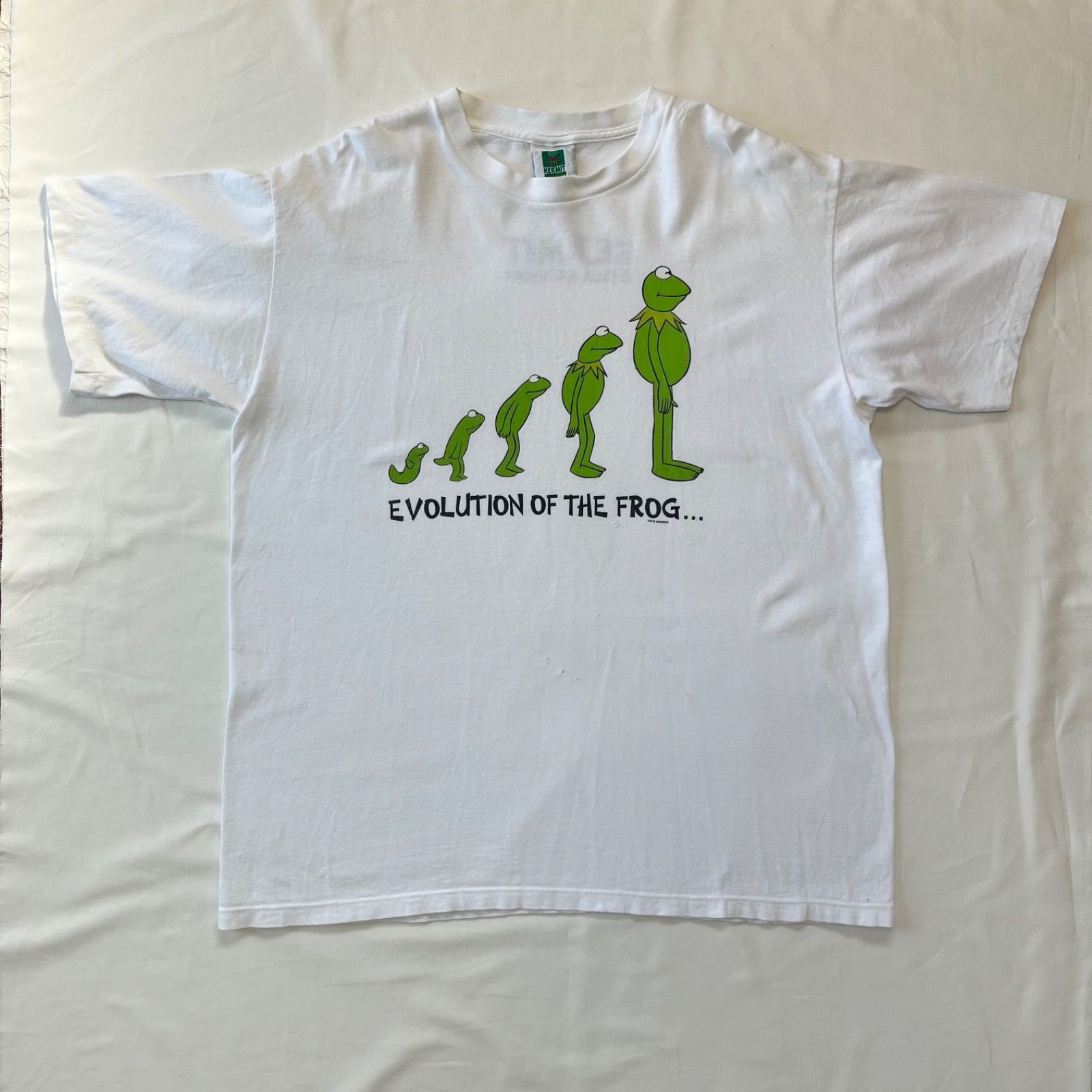 90s Kermit evolution カーミット 進化論 キャラクター 映画 ムービー 