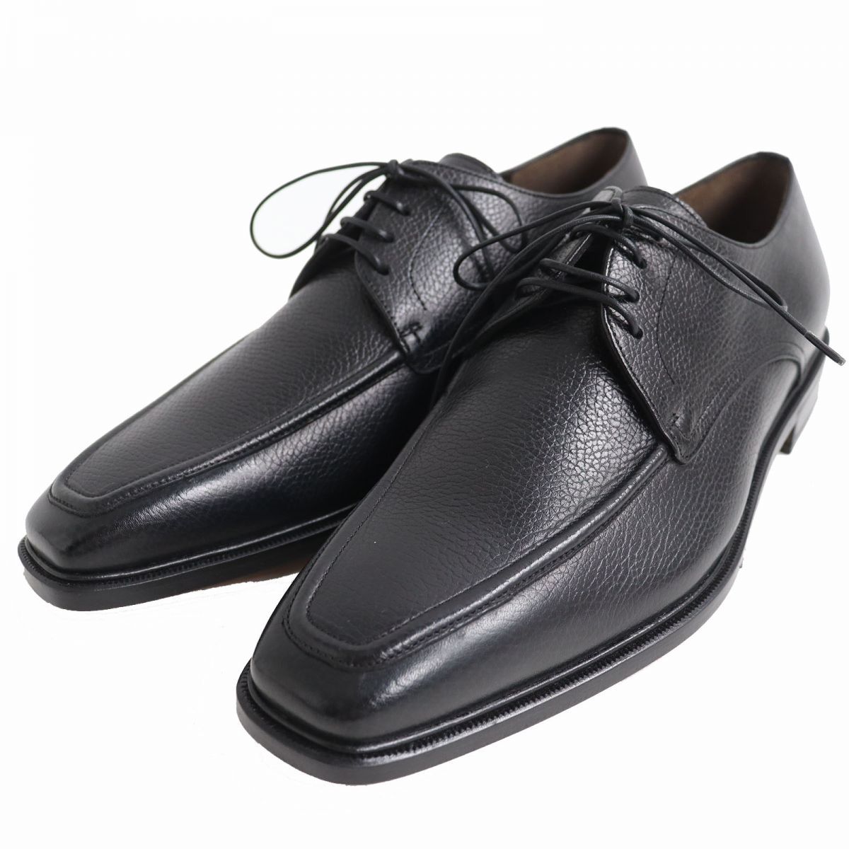 未使用品△Salvatore Ferragamo サルヴァトーレフェラガモ THAMES U 