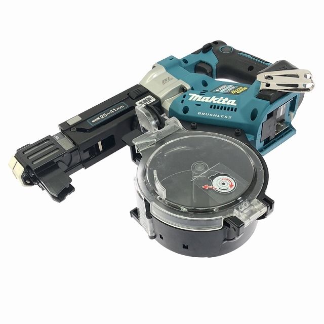 makita マキタ 18V 充電式オートパックスクリュードライバー FR451D バッテリアダプタ付 コードレスボード用ドライバー