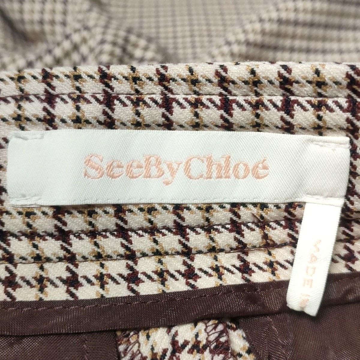 SEE BY CHLOE(シーバイクロエ) パンツ サイズ36 S レディース
