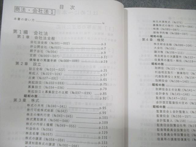 辰巳法律研究所 司法書士試験 択一過去問本 商法・会社法1/2 改正対応版 2025年合格目標 状態良品 計2冊 040S4D 辰巳法律研究所 司法書士試験 択一過去問本 商法・会社法1/2