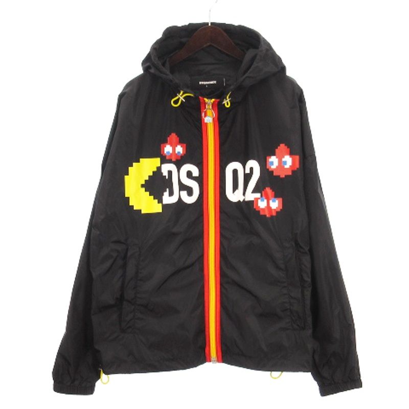 ディースクエアード DSQUARED2 × パックマン 23AW ウィンドブレーカー 