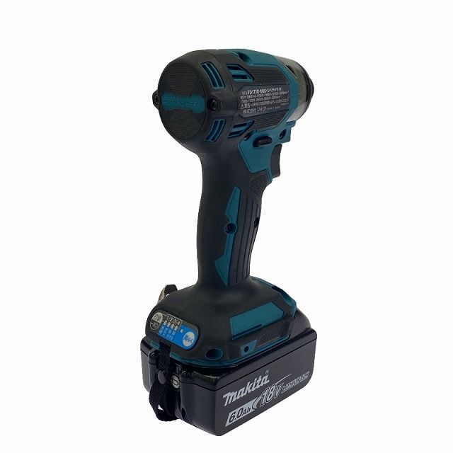 ☆美品☆makita マキタ 18V 充電式インパクトドライバー ☆美品☆makita マキタ 18V 充電式インパクトドライバー