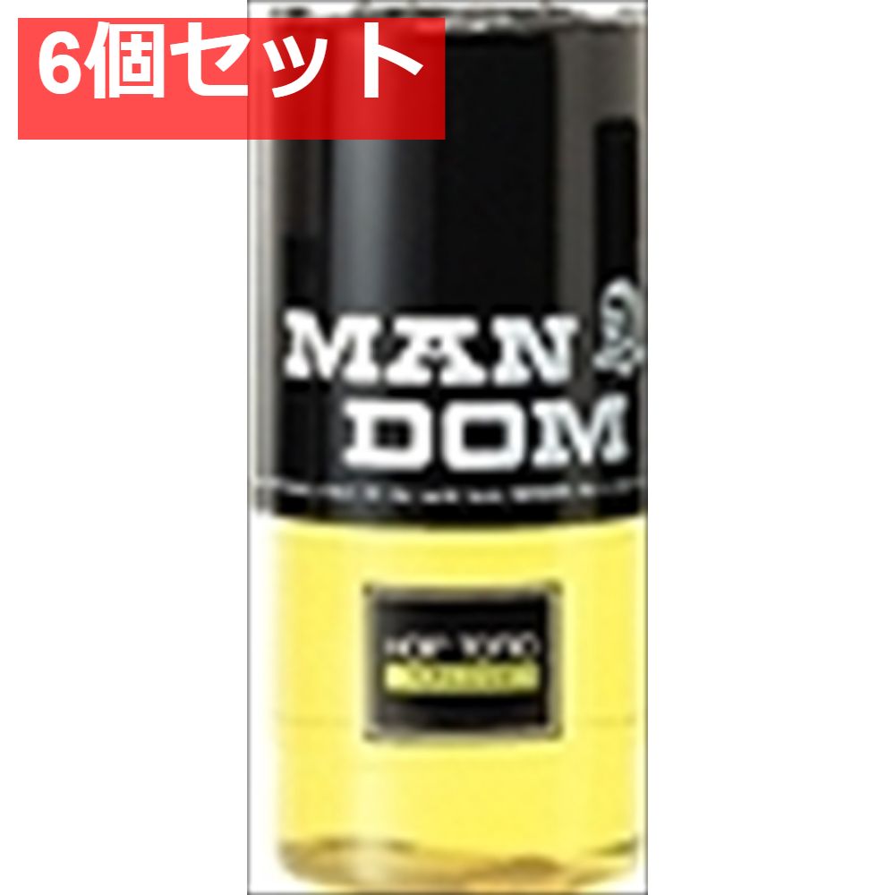 マンダム ヘアトニック 大 6個セット まとめ売り