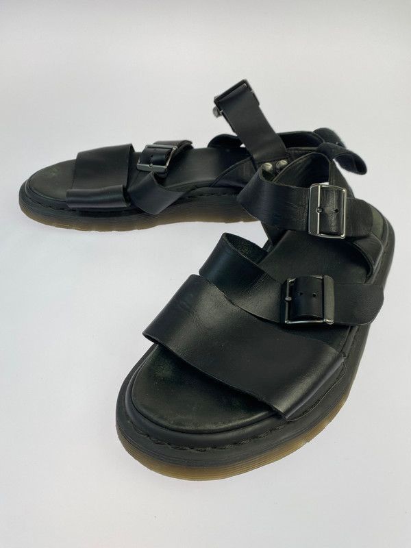 Dr.Martens ドクターマーチン SANDALS バックルサンダル 靴 164-250507-yn-09-min
