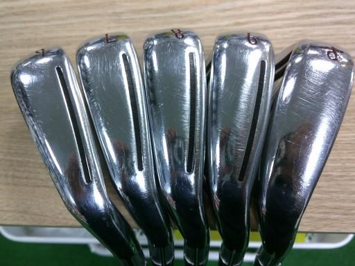 中古 テーラーメイド SIM GLOIRE 5S アイアンセット IR AIR Speeder