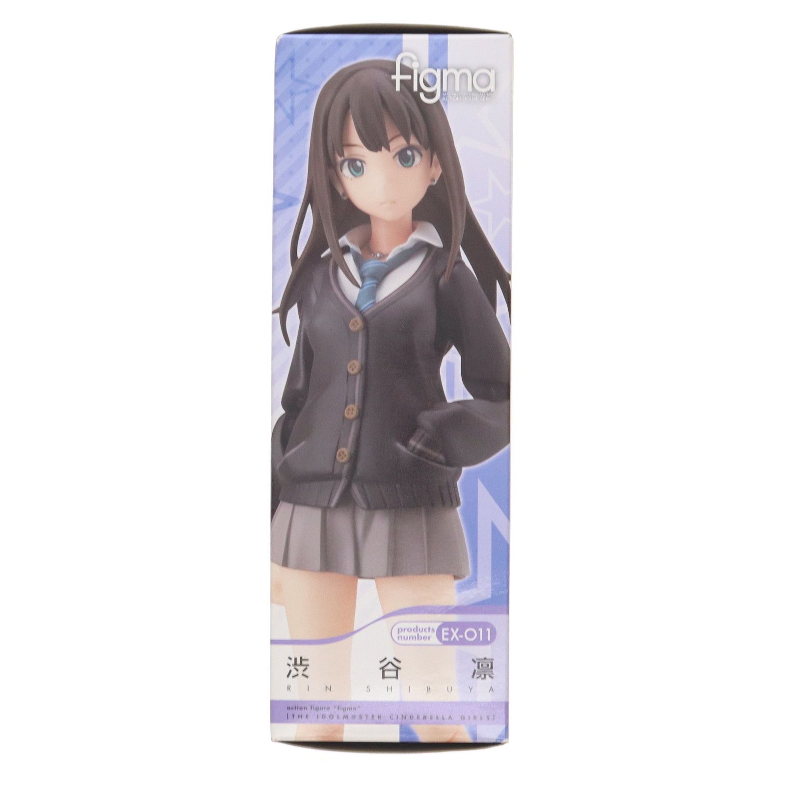 シンデレラ - figma(フィグマ) EX-011 渋谷凛(しぶやりん) アイドルマスター シンデレラガールズ 完成品 可動フィギュア ワンフェス2013冬&amp;GOODSMILE ONLINE限定 マックスファクトリー figma(フィグマ) EX-011 渋谷凛(しぶやりん) アイドルマスター