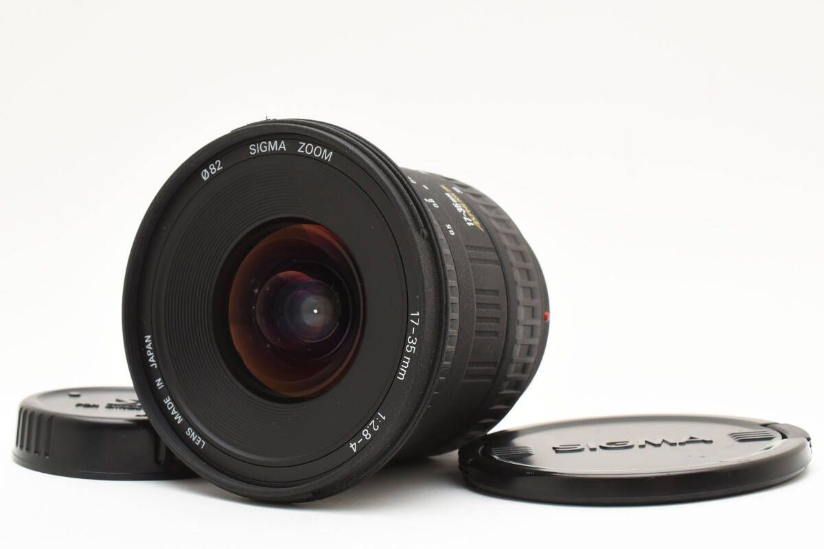 ★外観美品★ シグマ Sigma EX 17-35mm F2.8-4 ASPHERICAL ミノルタ ソニー Aマウント #507A45