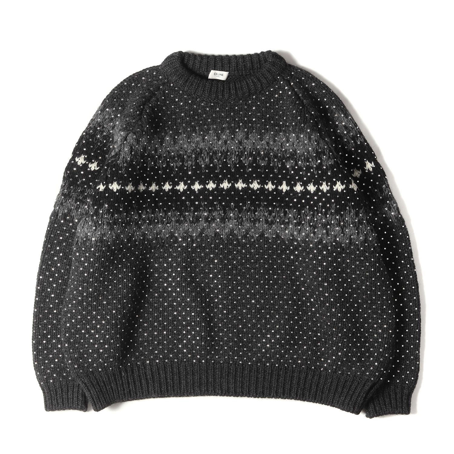 CELINE 21AWセリーヌ セーター ニット CELINE ニットセーター 21AW 【公式通販】