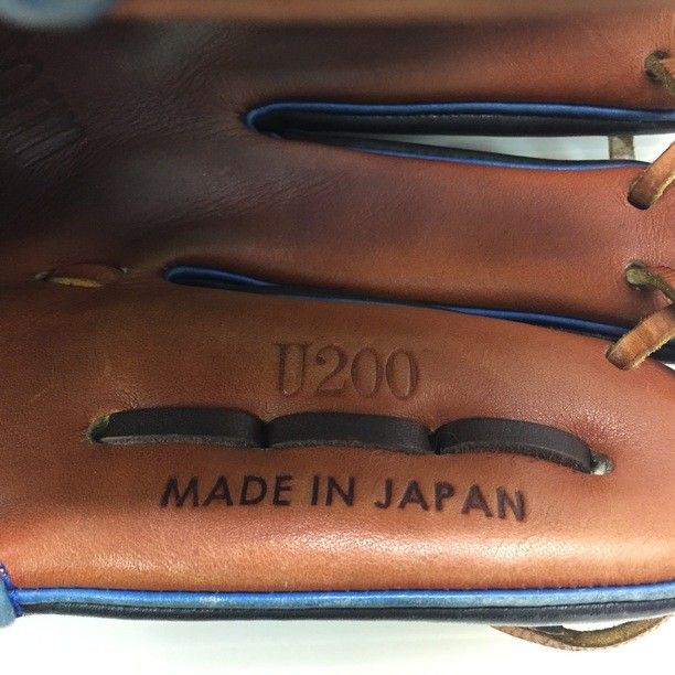 中古品 ディーバイエム D×Ｍ 硬式 オーダー 内野手用グローブ U200 8949