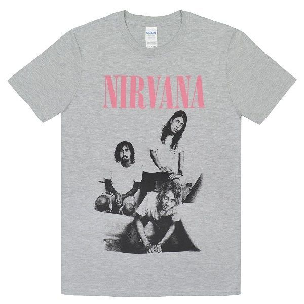 古着 00s NIRVANA ニルヴァーナ オフィシャル フォト グランジ ロック