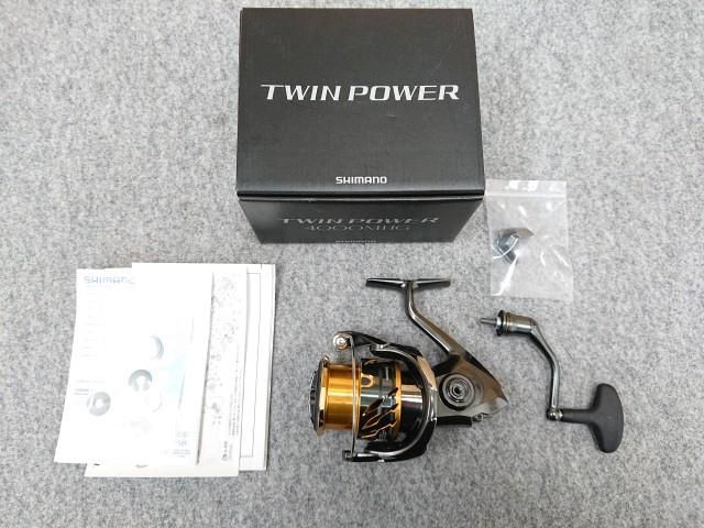 20ツインパワー 4000 中古品 中古】 シマノ 20ツインパワー 4000MHG スピニングリ－ル TWIN