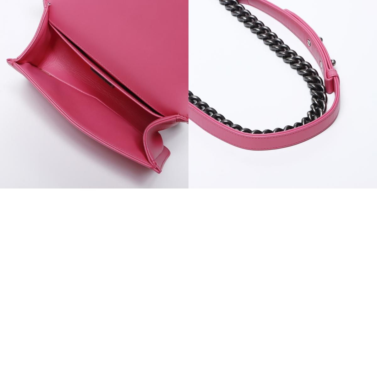CHANEL シャネル ショルダーバッグ 18番台 スティングレイレザー 