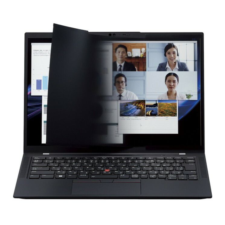 限定セール，正規品 吸着式のぞき見防止フィルター ELECOM エレコム EF-PFNS14W10 【５営業日以内発送】 【佐川急便にて発送】 その他