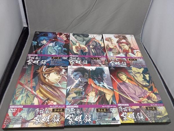 【セット】狼と香辛料 DVD 限定パック 全6巻 (未開封) DVD 【※※※】[全6巻セット]狼と香辛料 1~6(限定パック) - メルカリ