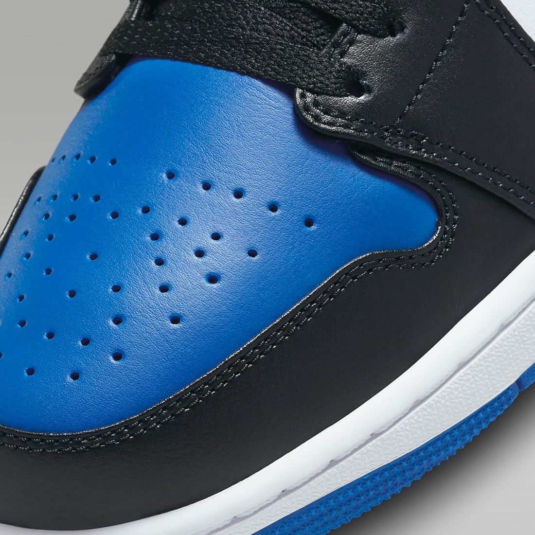 NIKE Air Jordan 1 Low ブラック/ロイヤルブルー Nike Air Jordan 1