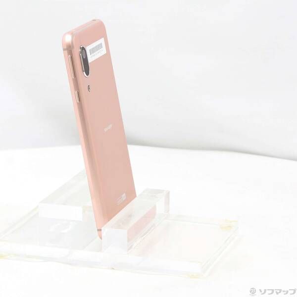 中古品〕 Android One S7 32GB ライトカッパー SHSHG1 Y!mobile